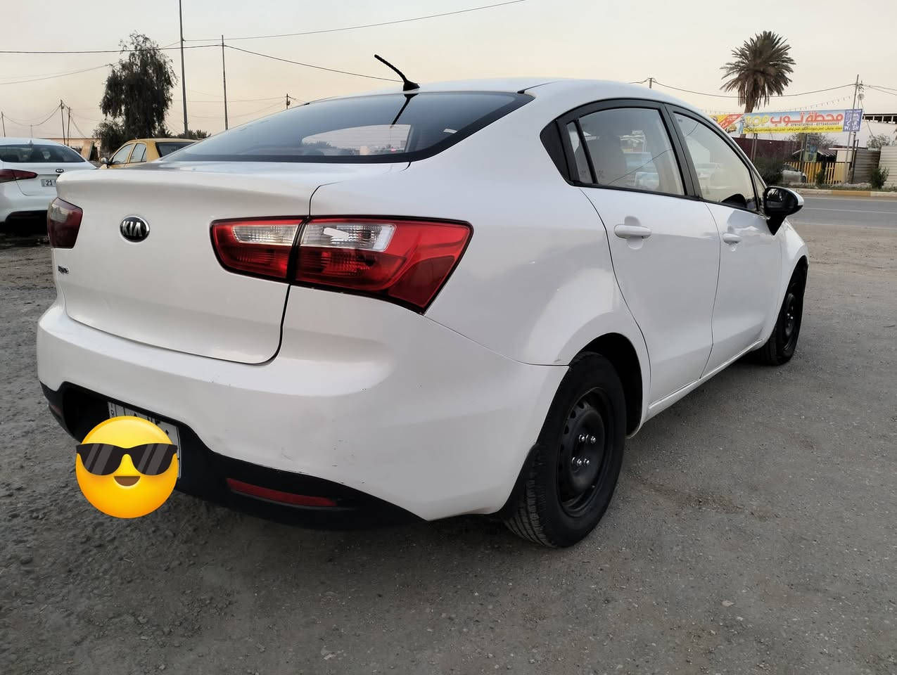 سلام عليكم اكيه ريو موديل 2015 بيع ومراوس رقم كربلاء مكينه الف و600
تصال علا رقم *********** غير متواجد علا فيس
