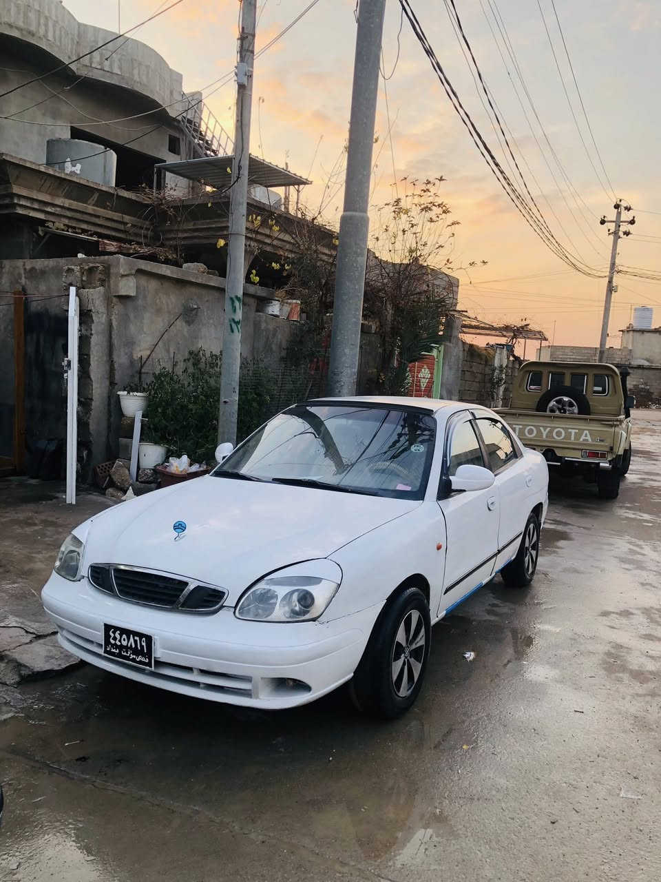 بەناوی خوای گەورە
داوییە 

ئاڕم پلاستیک سلێمانی 

بەشەرتی ئاڕم و ئەوەلیات و موس و بڕاوە

مۆدیل ٢٠٠٠ 

مەکینە ١٨ی مەرغوب 

جام کارەبا 
 
کارەبای و گەرمی و هەمووی بێعیبە 

تەبریدە بەس کەمێک نوقسانی هەیە 

شوین سەیسایەق

سعری ٢١ ورەرقەو معامەلە

گۆڕینەوەش ئەکەم


**إذا كنت صاحب هذا الإعلان وتريد حذفه لأي سبب، رجاءا أرسل رسالة إلى الدعم الفني**