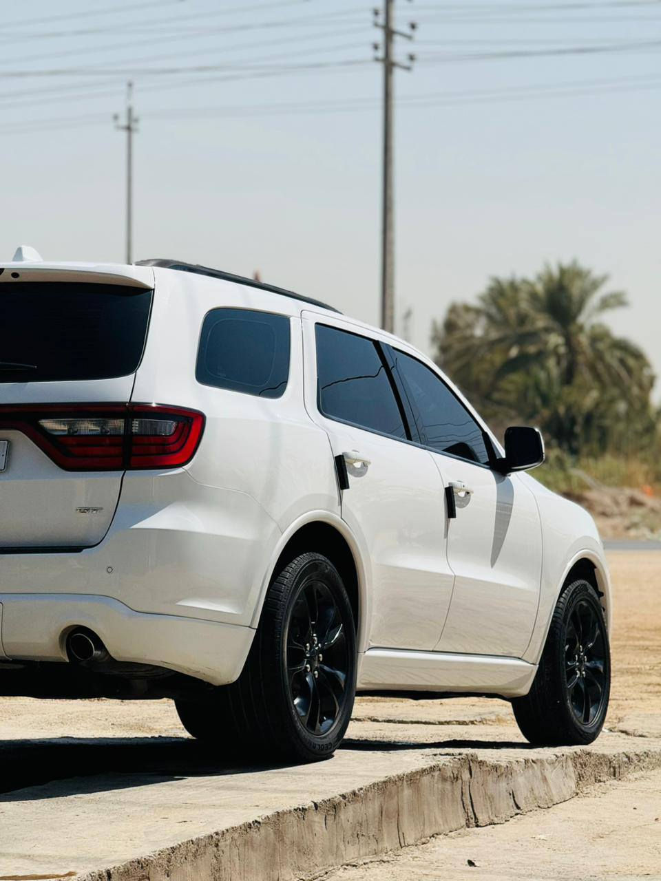 دوج دورانغو (Durango) 2020🤍🔥
خليجي 🇰🇼
وكاله هالرلم أربيل 
2 بصمه. فتحه 
♟️ ماشيه 133 ألف
🚗 المحرك: 6 سلندر
⚪ اللون: أبيض
✨ السيارة كلش جديدة
🛡️ مكفولة كفالة عامة
🔧 فقط رصعة صغيرة بالبنيد
📛 رقم بغداد الجديد الاتصال ع الرقم ***********

