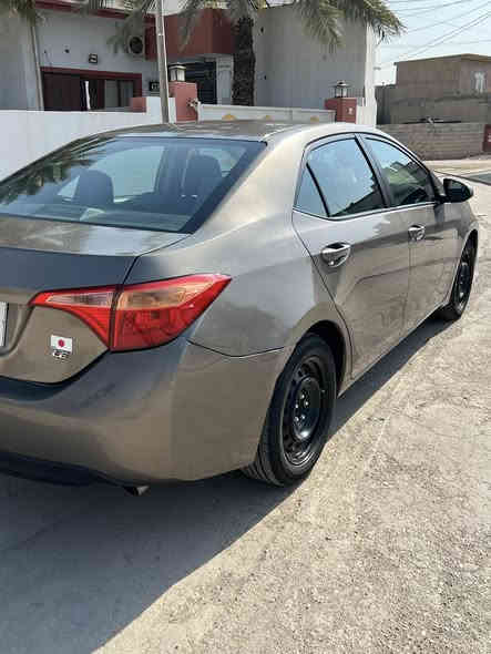 سلام عليكم كورله 2018 Le محرك 1800 وارد امريكي  بجم كبس  كير محرك  صدر امامي خلفي تدئفه تبريد كله عل وضعيه الشركه تخم تاير سياره بلاديه جاهزه وجديده كله عل وضع الشركه رقم بغداد انكليزي سنويه2030 هزه جديده بسمي السياره. حجر بيئه سياره ماشيه 88 صور حادث امريكه مرفق بل منشور سعر 148 وبيها مجال قليل مكاني بغداد رقمي ***********
