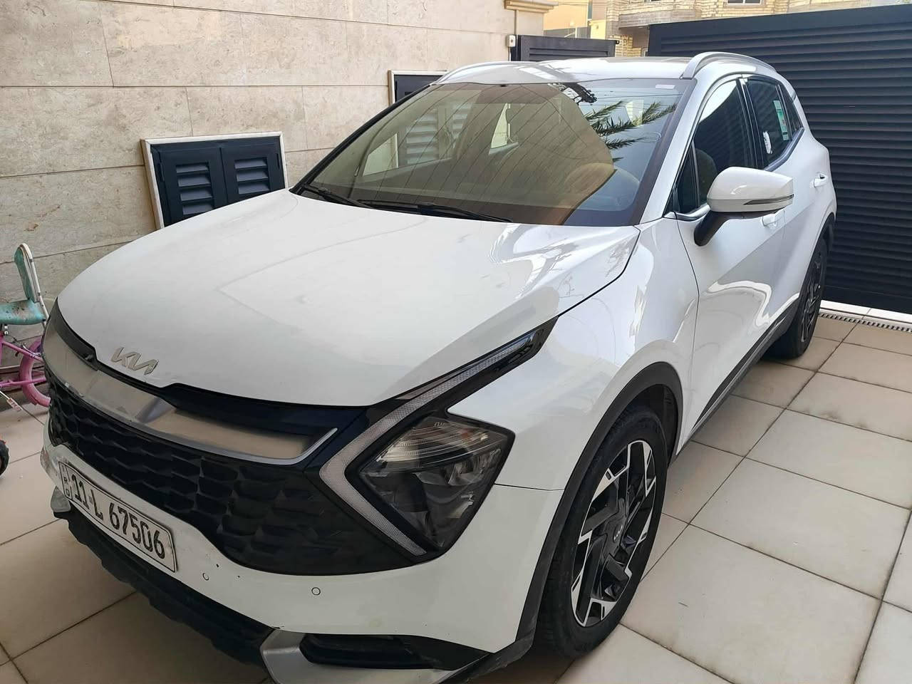 سبورتج 2024 
ضمان كيا الدولية العراقية و خاضعه للضمان

ماشية ٥٠ الف كيلو و قابله للزيادة 
مواصفات بيسك تدفئة كشنات و ستيرن
تبريد فتحتين 

232 ورقه و بيها شي بسيط 

***********

بغداد حي الجامعه
