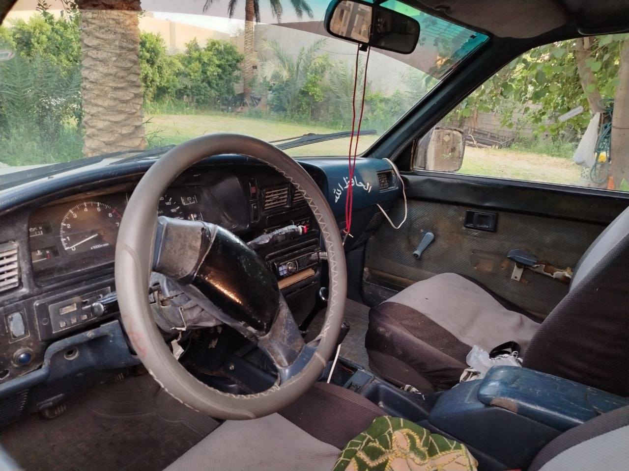 بيكب تيوتا قماره وربع موديل 91 رقم كركوك مشروع وطني سنويه ورقم جديد كير ومكينه بشرط سياره جاهزه
السعر 45
لاتصال ***********
بيكب تيوتا قماره وربع موديل 91 رقم كركوك مشروع وطني سنويه ورقم جديد كير ومكينه بشرط سياره جاهزه
