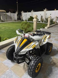 دراجة رباعية • وارد تايلندي • محرك 125cc • عداد ديجيتال • دفع خلفي • ت...