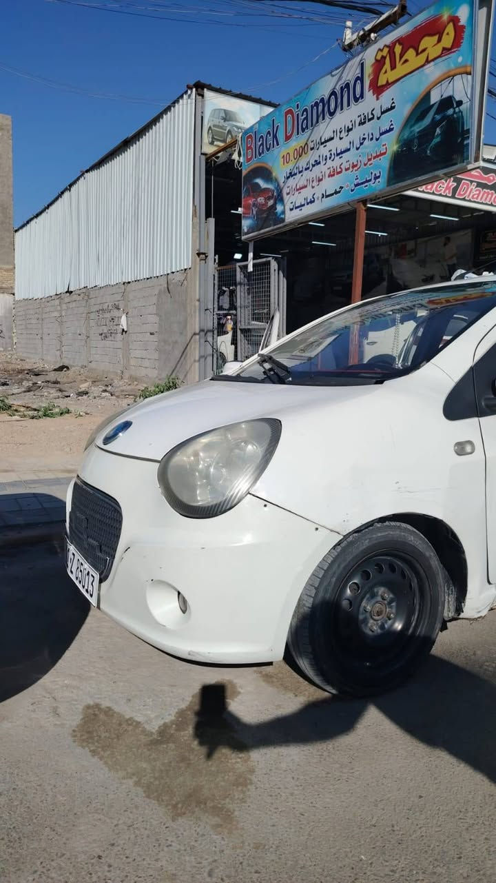 باندا 2013 سياره باسم بنيه تبريد شغال نظيفه بيه طخات بسيطه سعر 42 ورقه وبيه مجال ***********
