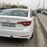 سوناتا 2017 سياره جاهزه مابيها نقص مواصفات سياره نص فول ماشيه 87 حقيقي...