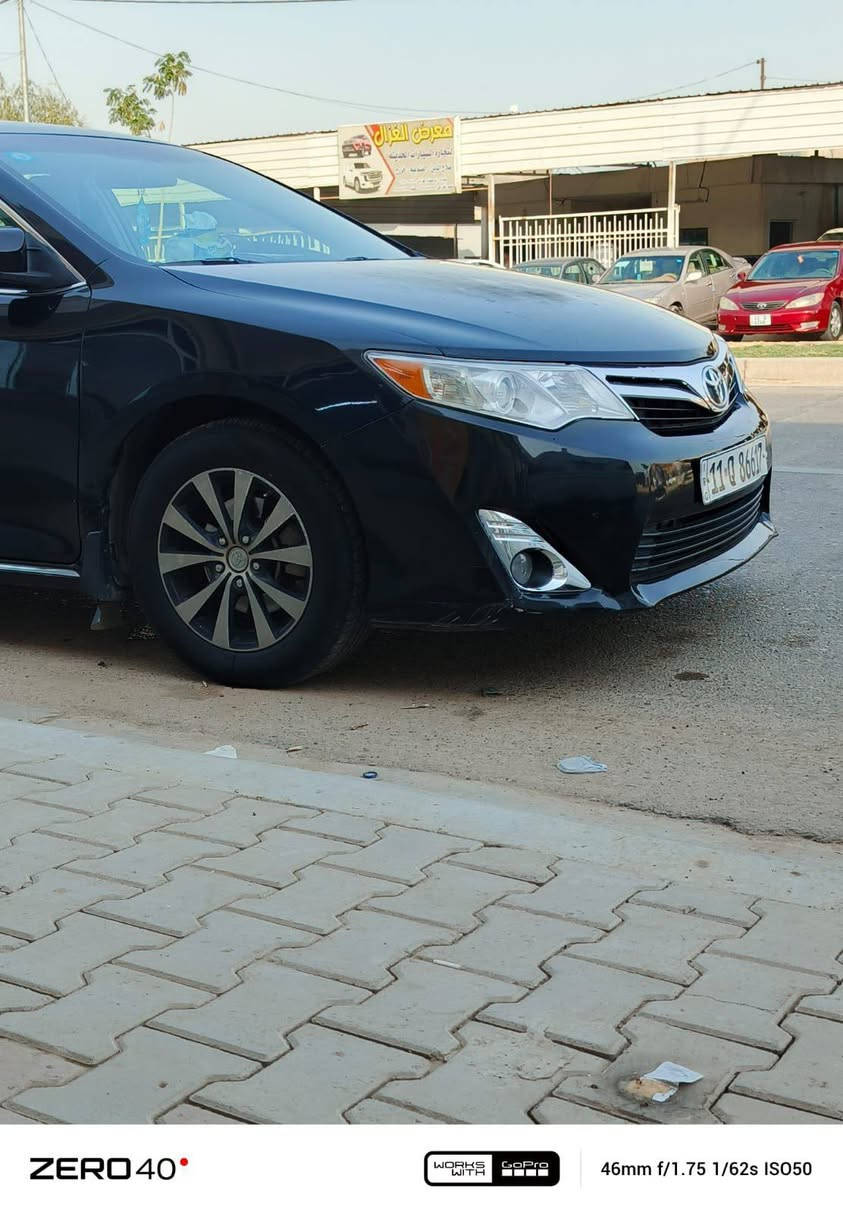 السلام عليكم ورحمة الله وبركاته
كامري موديل ١٢ وارد أمريكي كلين السونار موجود بالصور يشرح كل الي بالسيارة فقط قبق الجنطة صبغ والباقي كفالة عامة مثل الي بالسونار 
سيارة كير مكينة حدادية تبريد خير من الله
ومواصفات الأمريكي معروفة السيارة كل نقص مابيها
 هزة جديدة وسنويةلسنة 2029 وبإسمي
ماعايزة شي السيارة ابد  
 رجاء رجاء رجاء الشراي فقط يتصل لأن آني صاحب دوام و وقتي مو الي شاهد الله
 الي يحب يشتري أو يجني السيارة يتصل فقط
 مع إحتراماتي للجميع.. 
***********
