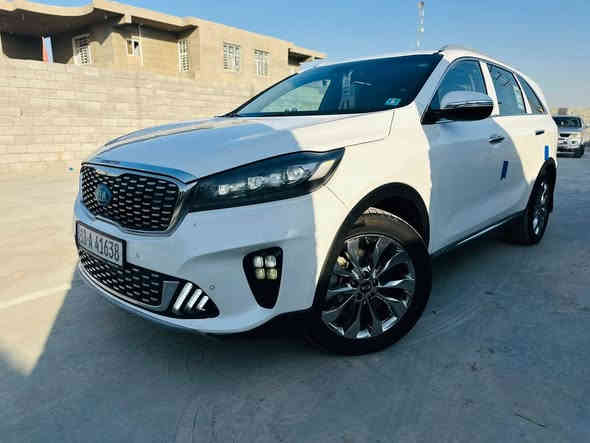 اللبيع كيا سورنتو Vip 
موديل 18
رقم بابل مشروع وطني
سنويه 2030
تحويل مباشر بسم المشتري
محرك كير كفاله من كلشي 
بيها باب الخلف السكن مرشوش كلير اثر شخوط +جاملغ الخلفي اليسرة يم قبق البانزين بي صبغ 
راسلني خاص ادزلك مقطع فيديو كامل للسيارة 

السعر 225

1_  +مانع انزلاق
2_حجم محرك 6سلندر
3_تحكم ستيرن
4_كروز سرعه (تحكم سرعه بالستيرن) 
6_شاشة بلاديه لمس
7_شاشة ترحيب
8_يدات نيكل بلادي
9_منظومة زنون بلاديه
10_لدات امامي خلفي
11_علامه سورنتو بالدوسه
12_مري جانبيه شفط كهربائي
13_كشنات حضن لون بيجي بلادي 
14_بصمه تشغيل +بصمه ابواب
15_اشارة ترحيب باليدات عند الاقتراب
16_كشنات كهرباء عدد 2
17_حساسات امامي وخلفي
19 _لايت ثلاث عدسات بلادي 
20_انضمة قياده عدد4
21_3قطع تبريد
22_سبعه راكب
24 _صندوك كهربائي)
26_عداد إلكتروني مو عادي))) 
28_بردات خلفيه +جام اتو
29 _بك لايت لد +لد امامي 
31_ حاكيه بلوتوث
32_ويل ستيل حجم 19
33_سياره ماشيه 160

للاستفسار اتصال ***********
***********
