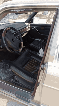 مرسيدس جامبو موديل 1987 بسمي مكانهة زعفرانيه سيارة ندعمت بيدي شواصي مك...