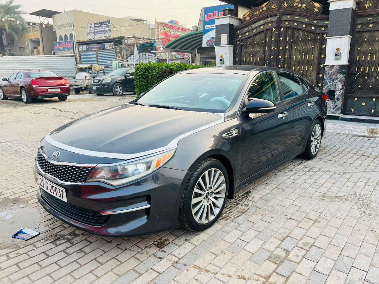 يالله السلام عليكم أوبتما 2017 وارد أمريكي حادث جاملغ امامي وهلال الخلفي فقط ماشيه87 مكينه 2400 لا تبخير ولا تنقيص
كيرAT سياره فول مواصفات عده الفتحه ولبصمه لايت زنون تخم تاير صدر امامي خلفي سنويه جديده رقم دولي ب اسمي تحويل ممابشر تبريد.وتدفئه مكفول سونار يعجبك افحص 
العنوان (بغداد الامين)
السعر 130 وبيه مجال بسيط
0770 456 9367
