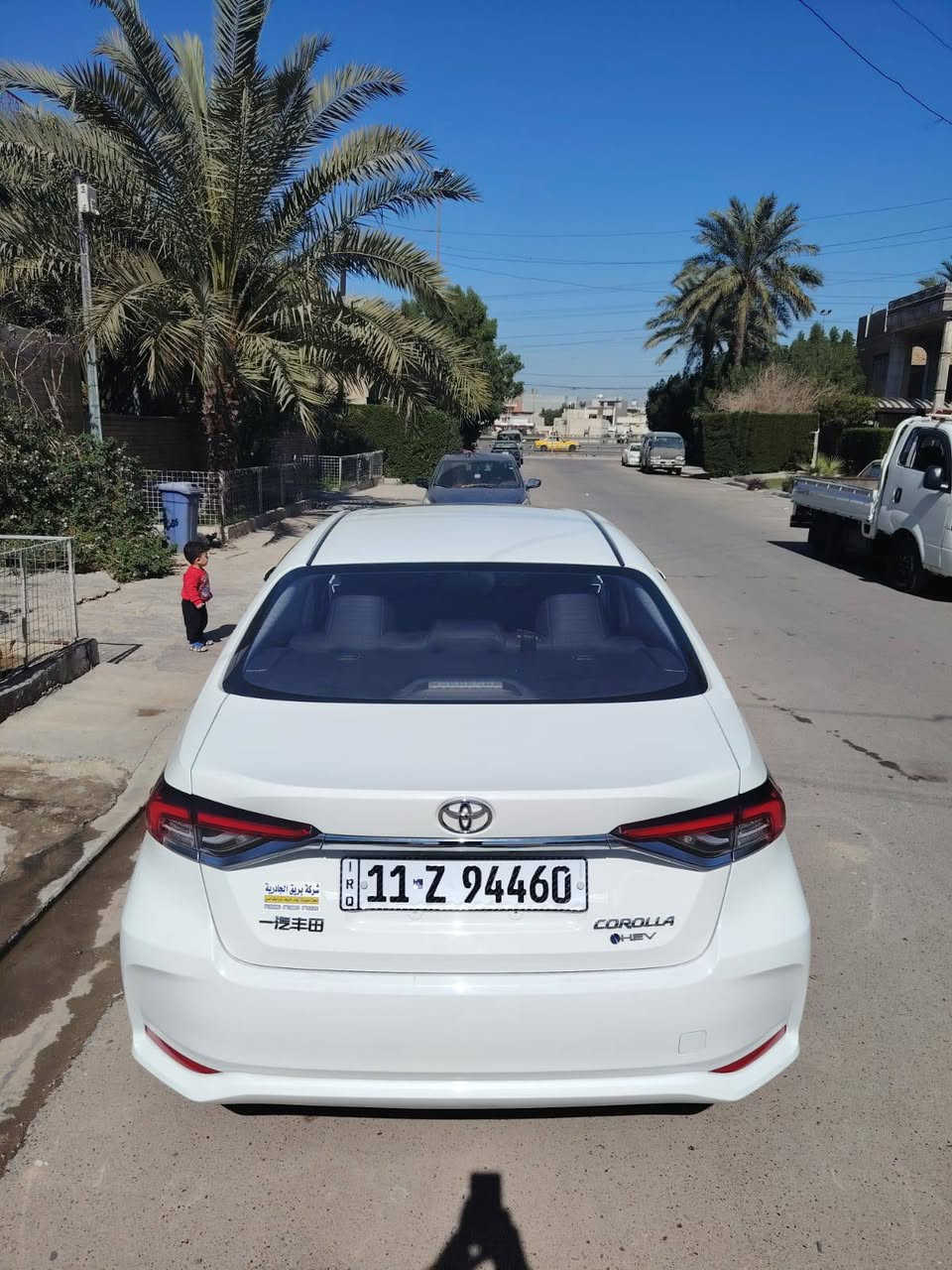 السلام عليكم..
كورولا هايبرد ، وارد صيني ( فول مواصفات ) معروفه للجميع ، الشكل الخليجي ، موديل 2025 ، ماشيه 7658 km قابل للزياده ، السياره جديده من كل شي ، كشرها جديد بدون ضربه او شخط ، الكشنات تلبيسه جلد ، والكاعيات كذلك ، رقم بغداد الجديد ، السياره موقعها بغداد / حي الخضراء ، السنويه بأسم البائع ، سعر السياره ٢٤٥٠٠٠٠٠ مليون دينار قابل للتفاوض ، رقم هاتف البائع ( *********** ) أبو أحمد ، اخوان السياره أخت الزيرو وكلشي بيها بلادي .. بالتوفيق للجميع
