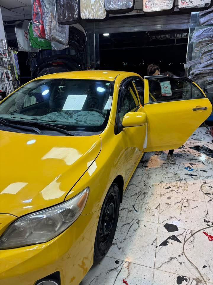 السلام عليكم مكلف بل نشر مكلف بل نشر سياره كورلا امريكي موديل 13للبيع رقم بغداد السياره حلوه بمعنى الكلام بيها تلث مكانات تصفيات مكان السياره كركوك السعر المطلوب 122وبيها مجال خابر صاحبها وتبشر ***********
