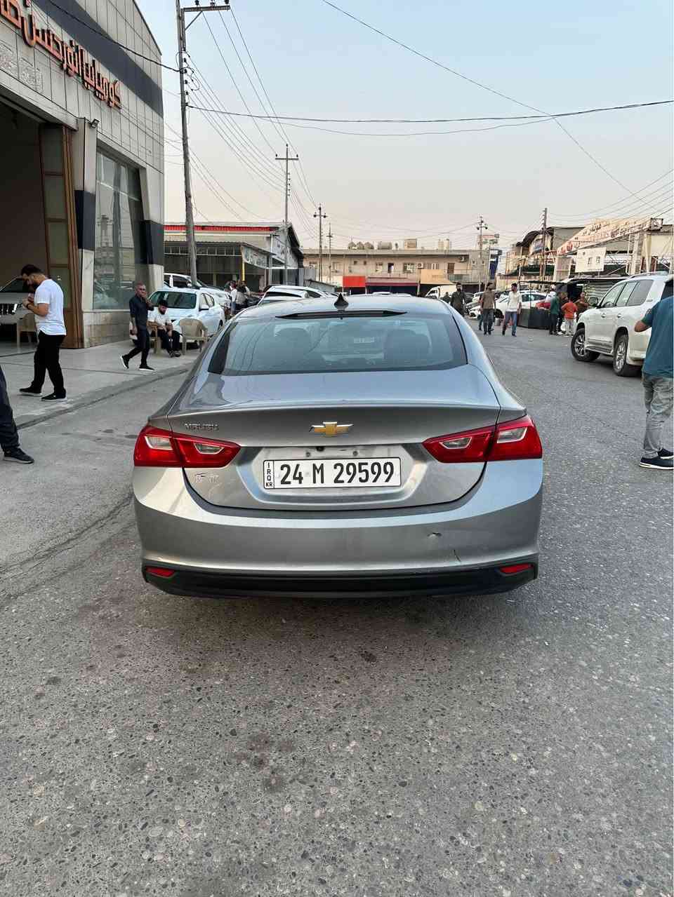شوفرليت ماليبو موديل 2023 لون نفطي بدون صبغ سيارة جديد كير محرك بشرط 115 ورقة دولار بها شوي مجال سيارة موجود زاخو تلفون *********** موصفات فول بس زاخو, دهوك
