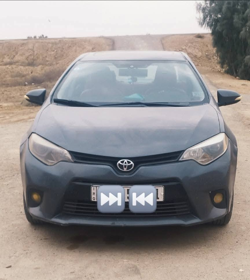 السلام عليكم
العنوان ميسان علي الشرقي 
كورولا 2016
رقم انجليزي رقم واسط
 مصبوغة صبغ عام الجماليه سياره جديده مكفوله محرك وكير سعر 102
رقم الهاتف ***********
