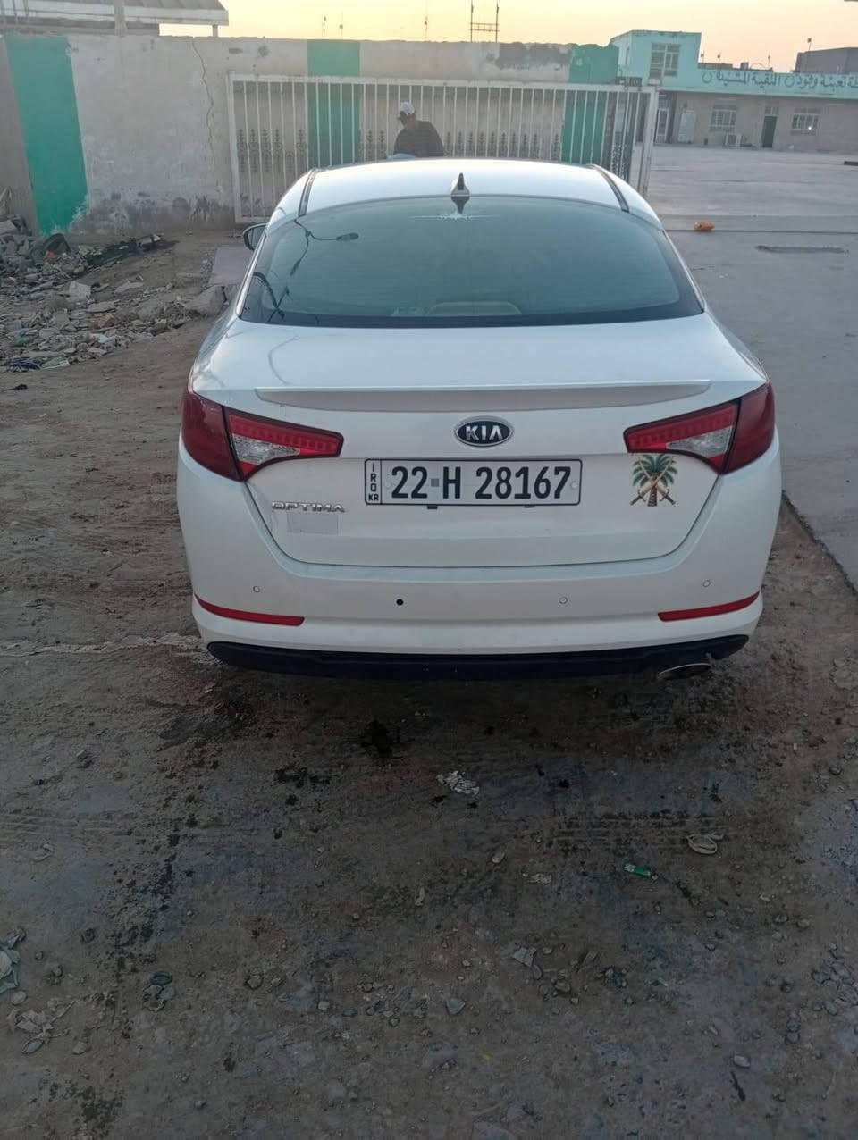 السلام عليكم سياره اوبتمه موديل 12 مكينه 2000 تبريد ثلج حداديه 95 بيه كلين ٣ قطع خليجي بصمه سعر 117 بيه مجال مكان ديوانيه *********** +964 781 269 9187 واساب
