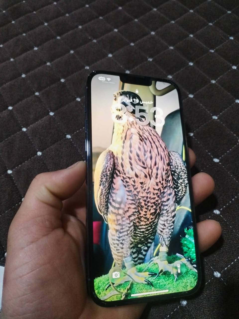 ايفون ثطعش ابرو ماكس تك سيم كرت شرط مامفتوح مامبدل اي شي بي بطارية87ــالسعر750


**إذا كنت صاحب هذا الإعلان وتريد حذفه لأي سبب، رجاءا أرسل رسالة إلى الدعم الفني**