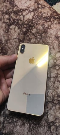 آيفون XS ماكس • ذاكرة ٦٤ • كلاس مكسور