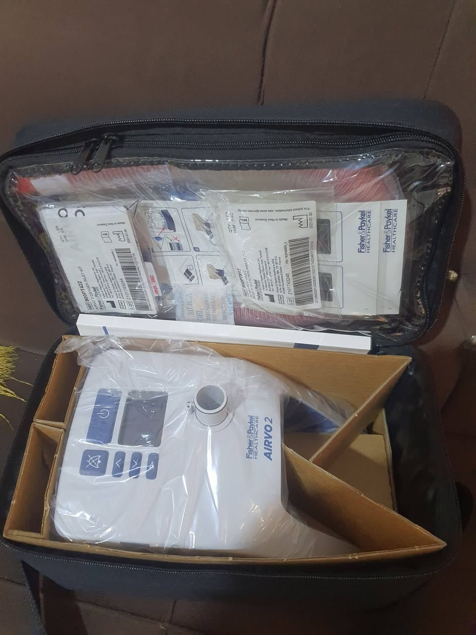 جهاز ايرفلو شركة فيشر الالمانيه جديد لوك . بسعر ممتاز تصفية مكتب . السعر 1500$


**إذا كنت صاحب هذا الإعلان وتريد حذفه لأي سبب، رجاءا أرسل رسالة إلى الدعم الفني**