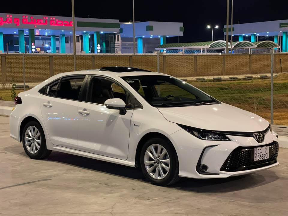 كورلا للبيع  هايبرد فول موصفات معروفه الفول
1 كشنات جلد احمر كهرباء 
2 فتحه سقف 
3 بصمه أبواب
4 أرضيات حوضيه 
5 دعاميات مخلفه 
6 تحكمات استيرن قياده ذاتيه 
سياره امبدل بيهه بابتين صدر او الورا الجاملغ الخلفي تعدين بي قليل 
سياره موديل 2024 سياره مال جناي الله شاهد 
سياره ماشيه 70 الف حقيقي 
السعر 135 بيهه مجال لشراي 
للاستفسار ***********
بل عافيه ع الي اصير من نصيبه 
العنوان بغداد الدوره
