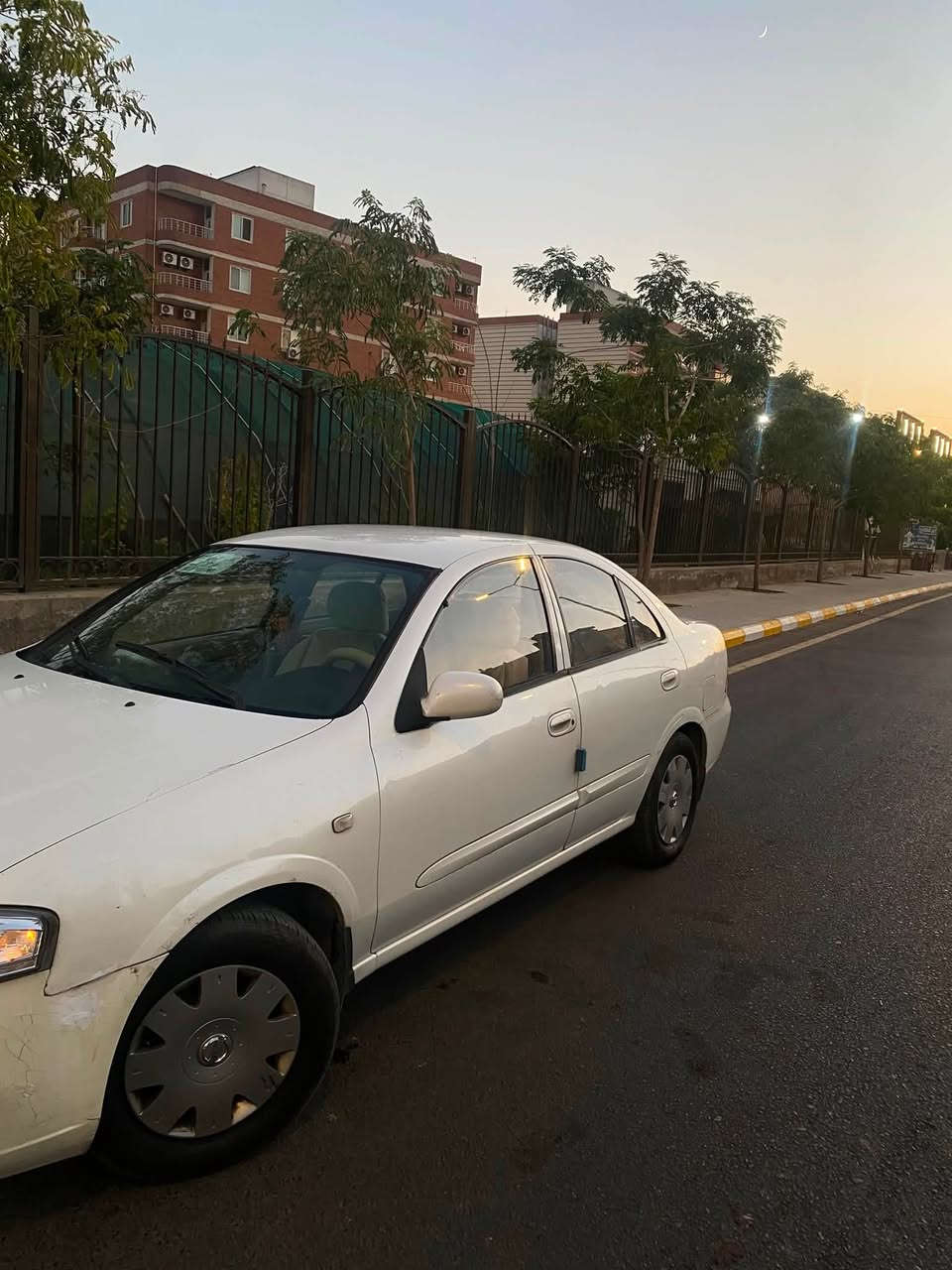 نيسان سني 2008 لون ابيض رقم بغداد تحويل مباشر
تبريد ثلج ادامه كامله تخم تاير جديد باتري جديد سبير جديد 
نضافه ماشاء الله سعر 90 ورقه وبي مجال بغداد الحريه

‭***********‬
