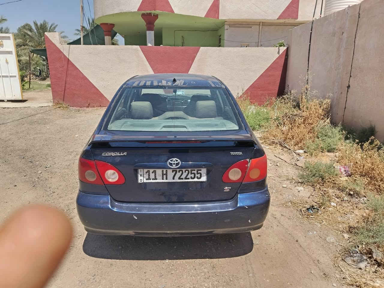 السلام عليكم كورلا نحله ٢٠٠٨ أمريكي صبغ عام صدر جديد امامي وخلفي تبريد شغال ٦٧ وبيها مجال تواصل خاص


**إذا كنت صاحب هذا الإعلان وتريد حذفه لأي سبب، رجاءا أرسل رسالة إلى الدعم الفني**