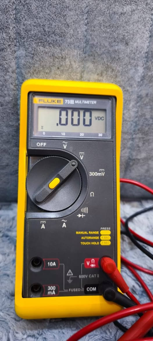 Multimeter fluke  
ملتي ميتير اصلي . کلش نظيف مضبوط.سعر 120 الف و مجال . مكان اربيل .


**إذا كنت صاحب هذا الإعلان وتريد حذفه لأي سبب، رجاءا أرسل رسالة إلى الدعم الفني**
