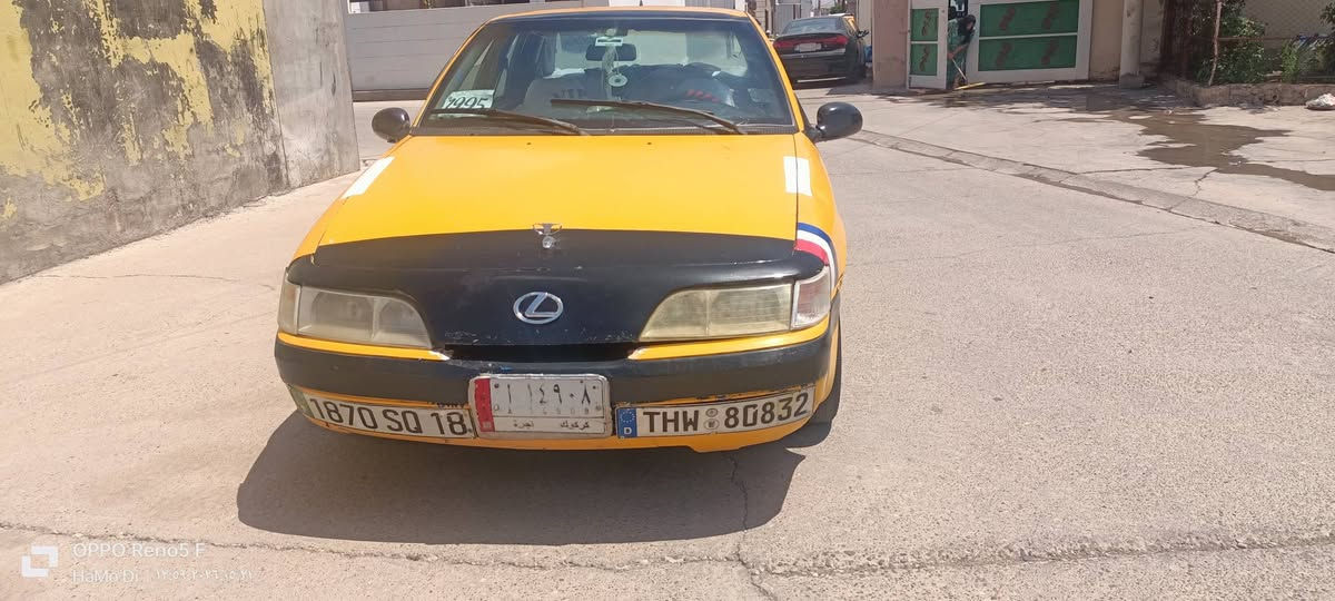 دايو  موديل 1995 مه كينه ي فه ل 
ره قم كركوك  ده فته ر به نزيني هه يه شرت 
ته حويل  سعري 17مه جال 
***********
