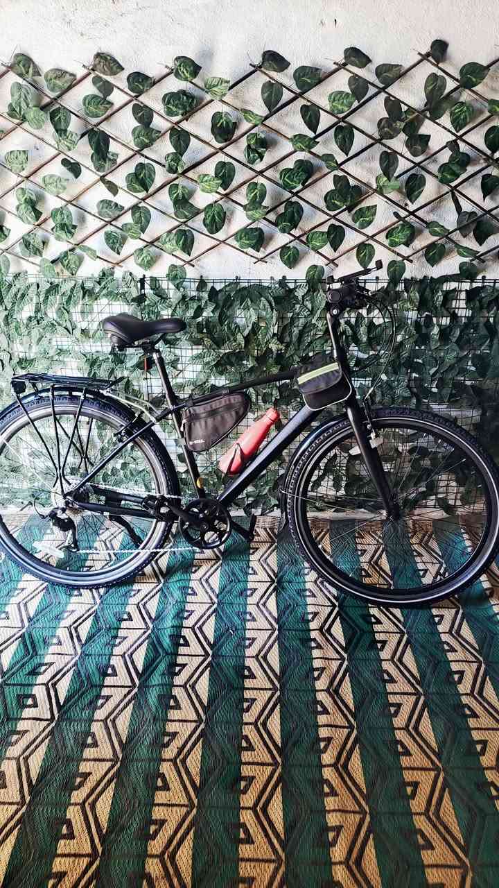 بغداد
بغداد الشعله
700C HAVEN HARBOR… سلام عليكم  باسكل ترحال

اللون :⚫☑️

المعدن : المنيوم☑️

الحجم 28☑️

وايرات دفن☑️

سرعات خلفية عدد 8☑️

نظام التبديل MICROSHIFT☑️

يحتوي على مقعد طبي☑️

ومسكات لليد مريحة جدا☑️

السعر راسني على الخاص 

مع جرس اصلي من الشركة + ستاند اصلي☑️ +لايت+خوذه+ +مطاريه الصليه+جنطه☑️ اماميه+جاملغات+سيبايه الصليه مختصه للترحال+ مكاني بغداد الشعله ☑️🔘


**إذا كنت صاحب هذا الإعلان وتريد حذفه لأي سبب، رجاءا أرسل رسالة إلى الدعم الفني**