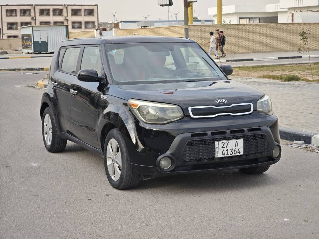 كيا صول 2015 امريكي مكفوله من الحادث  والتبديل بيهه رشات صبق فقط السعر 95
***********
 مكينه وكير كفاله حداده جديده كهربائيات جاهزه ماشيه 77 فقط سياره جديده دواخل نضيفه البصرة, العراق
