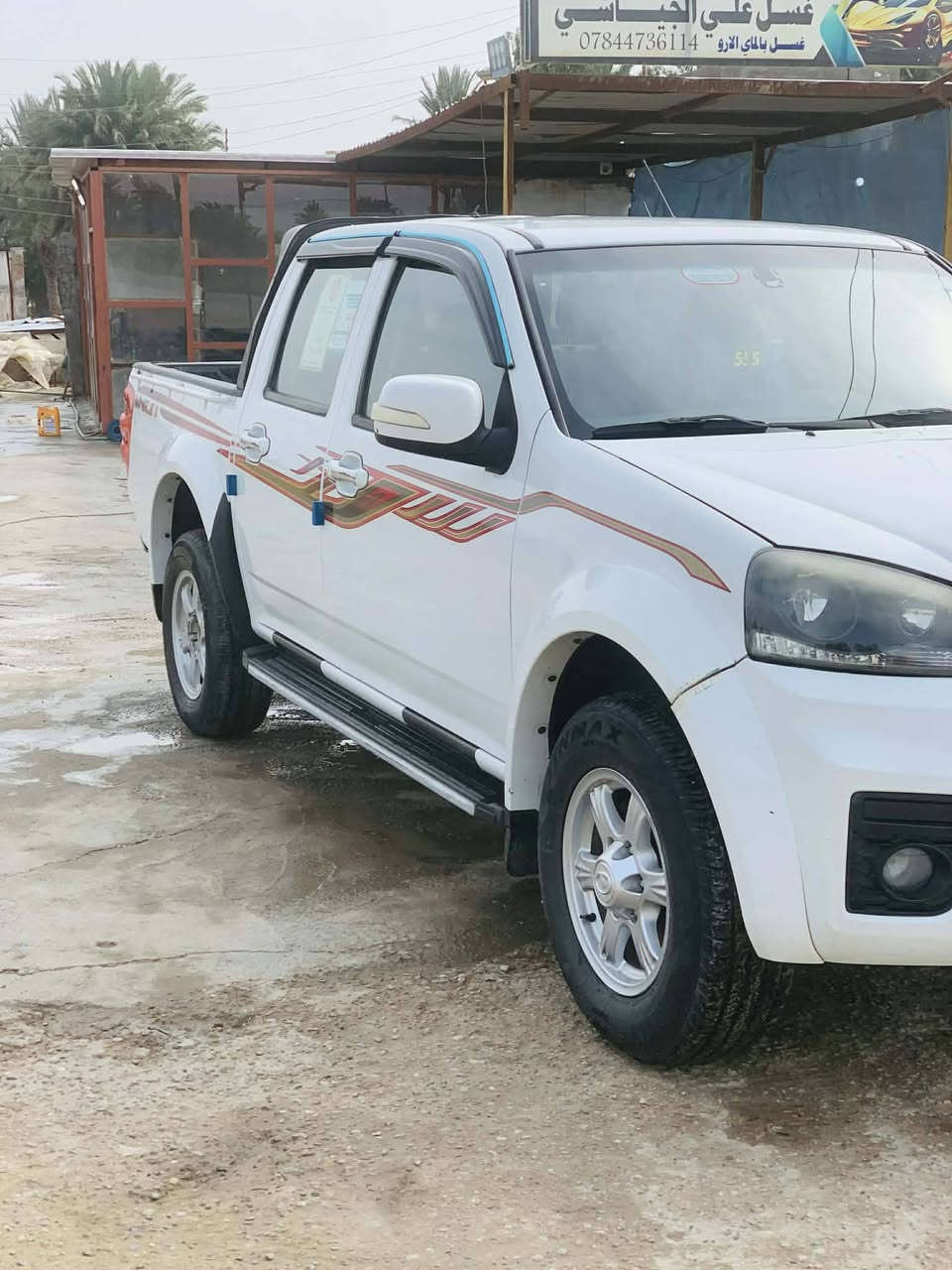 للبيع  ومراوس سياره كريت ويل موديل 2023 مكفوله كفاله عامه
فول مواصفات 

ماشيه 66

رقم مثنى انكليزي سنويه 2028 

سياره جاهزه من كلشي 

تخم تاير حداديه سدر جدد 

محرك مكفول لا تنقيص ولا تبخير 

السعر 128 وبيه مجال 

المكان ديوانيه الحمزه الشرقي 

***********

***********
