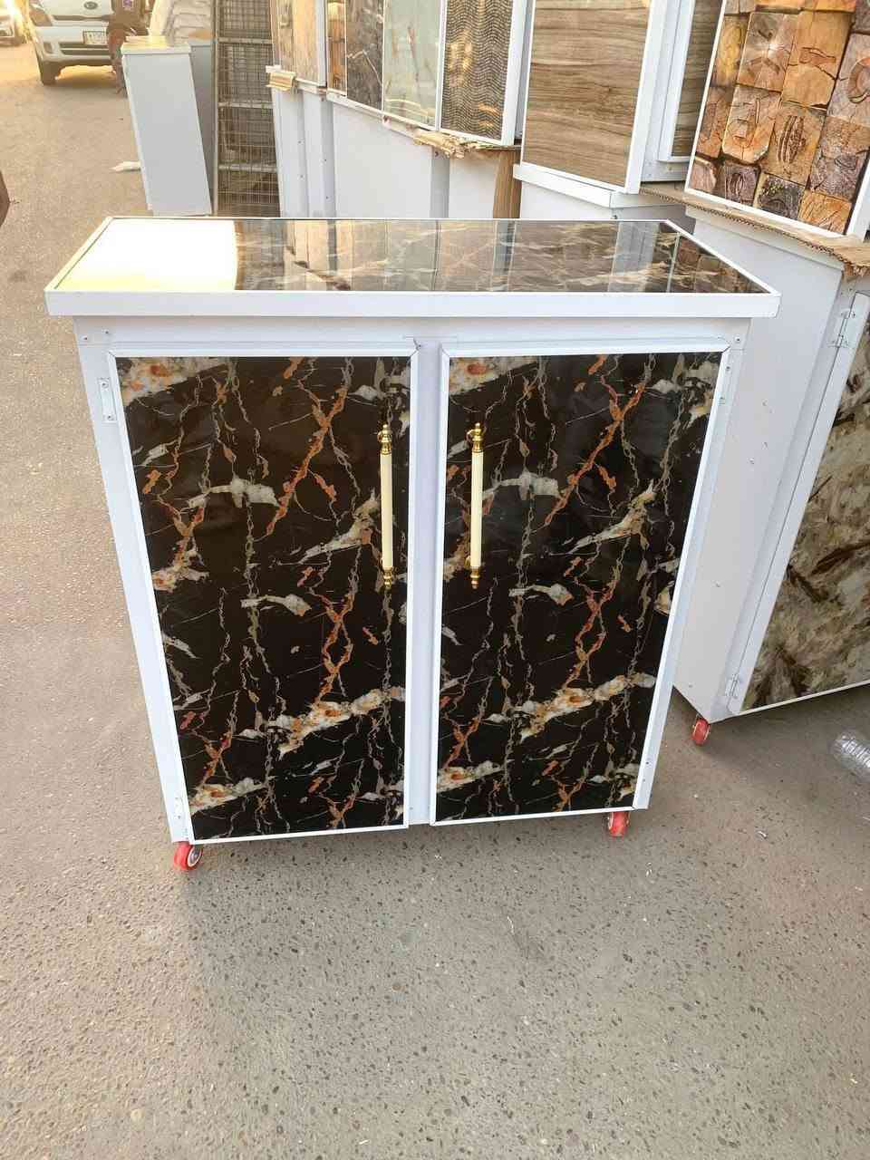 وصول وجبه جديده
ديلاب المنيوم 

السعر 85 الف 

الطول ٩٥ سم
العرض ٧٥ سم 
العمق ٣٥سم 

✨⭐️✨⭐️✨⭐️✨

توصيل داخل بغداد مجاني 
اطراف 10
محافظات 15


**إذا كنت صاحب هذا الإعلان وتريد حذفه لأي سبب، رجاءا أرسل رسالة إلى الدعم الفني**