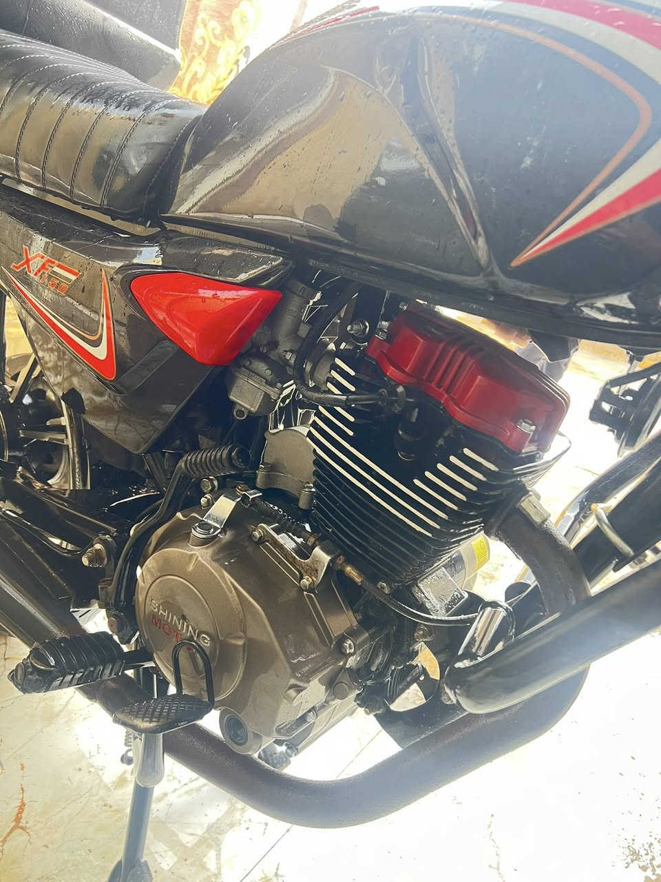 سلام عليكم شباب دراجة شاينك اللبيع موديل 23 طالعة بل 25 دراجة رقم وسنوية 2030 النتهاء السنوية تحويل ثاني يوم السعر :1750 وبيهة مجال حك الجية مكاني بصرة كرمه علي التواصل ***********
