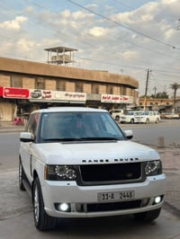 رانج روفر فوك موديل 2012 محرك عادي بدون سوبر جارج  رقم بغداد الدولي بس...