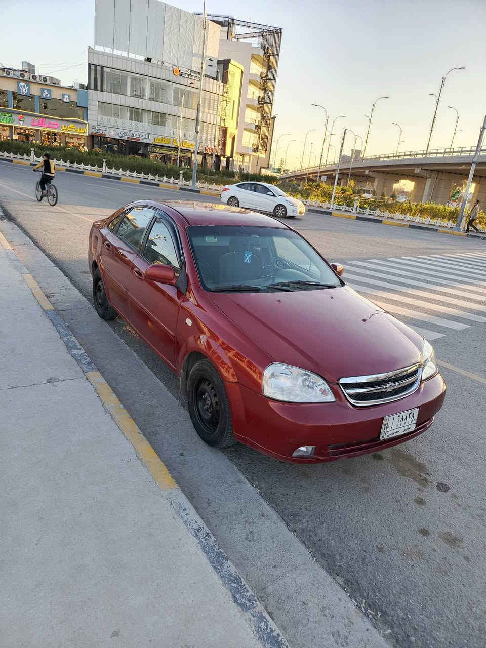 السلام عليكم
اوبترا 2005 كير محرك تبريد شرط طخم تاير جديد باتري صارله سبوع طخم امامي خلفي جديد  السياره مصبوغه عام شرط التحويل رقم نينوى للاستفسار أتصل عل رقم ***********
السعر 49 بيه مجال بسيط
