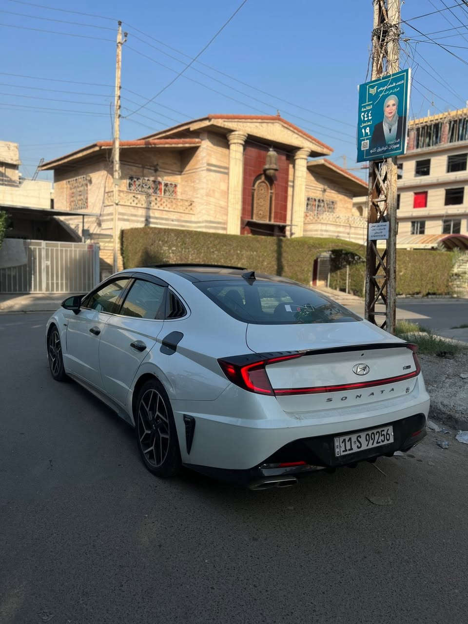 سوناتا 21. N لاين
فول للاخير اعلى فئه محرك. 2500 تيربو المرغوب مكفوله من اي نقص جاهزه للاخير رقم  بغداد باسمي حادثه وسوناره موضح بلصور كلشي  معروضه 168 وبيه مجال حك الجيه عنواني بغداد المنصور حي العربي ***********
بيع فقط تحويل مباشر
