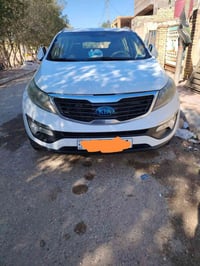 كيا سبورتج 2014 مواصفات محرك4سلندر 2400 مكفولة كفاله عامه رقم ميسان  ا...