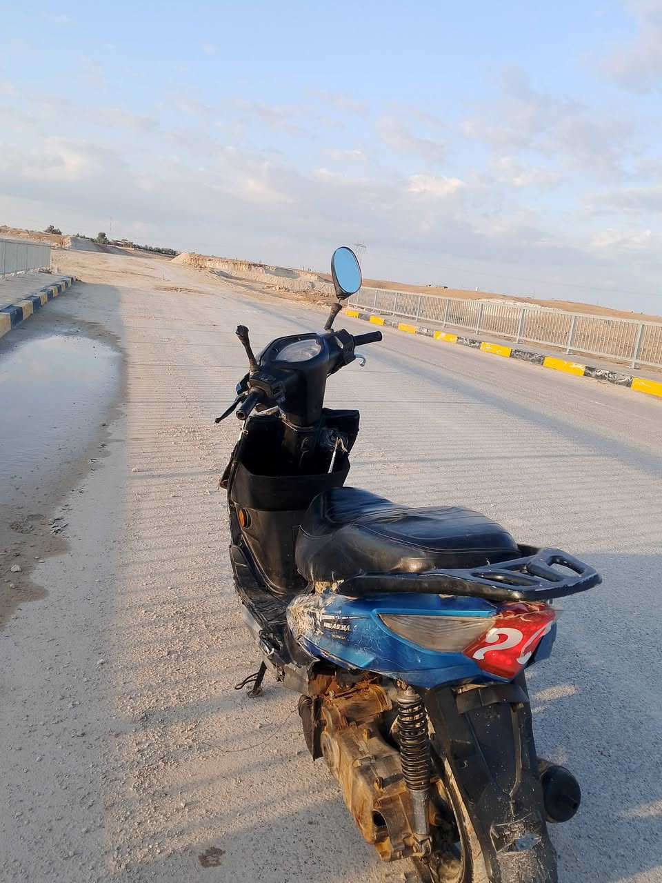 موطور سايم نحله للبيع او مراوس كلشي بي شغل سعر 250


**إذا كنت صاحب هذا الإعلان وتريد حذفه لأي سبب، رجاءا أرسل رسالة إلى الدعم الفني**