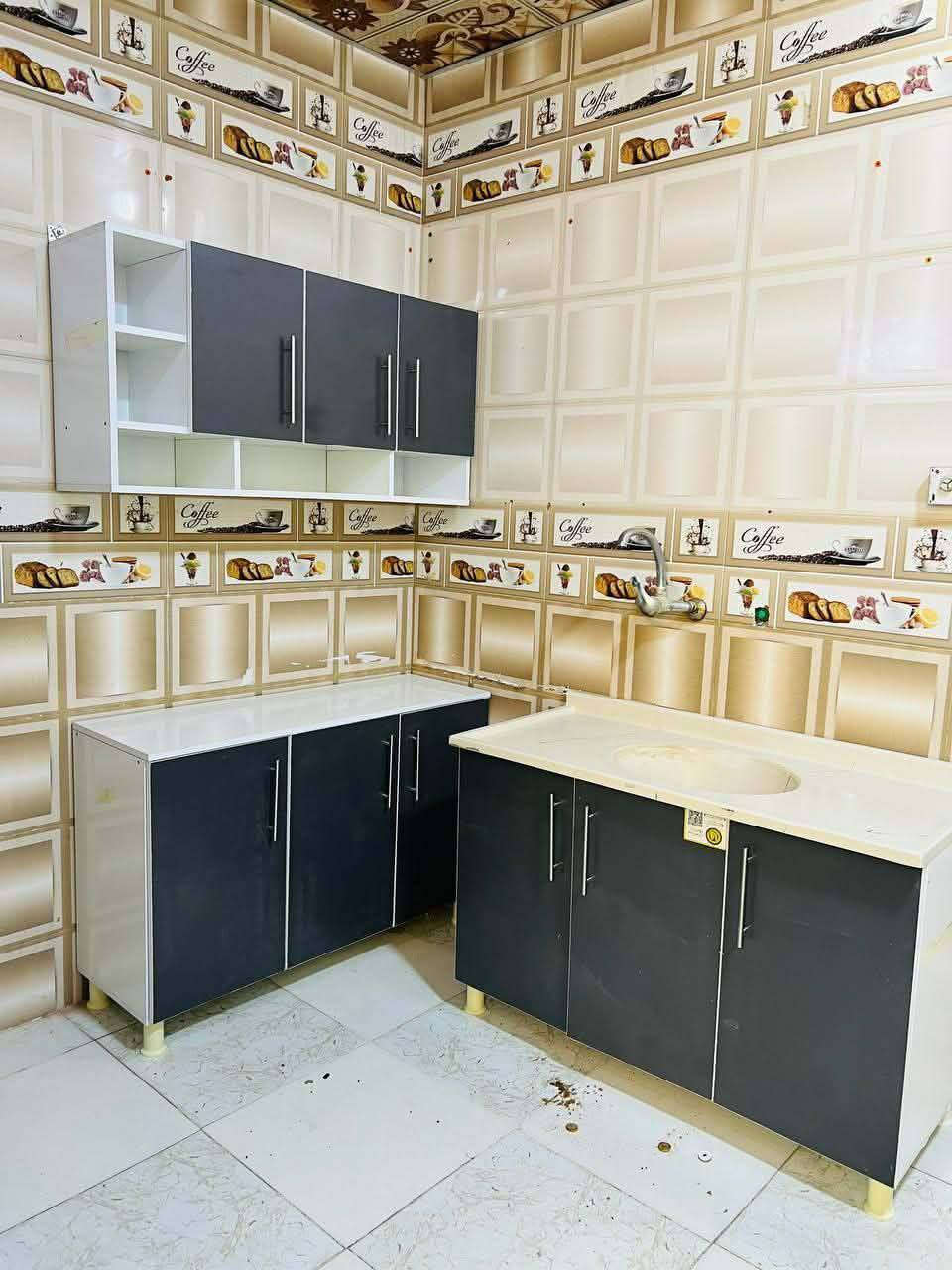 🍃كاونتر mdf
🍃القياس متر و ٢٠  ارضي وملحق مع سنك متر و٢٠
🍃السعر 220 فقط 
🍃اذا تحب نضيفلك ملحق فوك السنك اضافه ٦٥ الف
🍃اذا تريد السنك متر ونص اضافه ٢٥ عالسعر 
🍃اذا تحب تضيف فاترينا اضافه ٦٠ عالسعر 
🍃اذا تحب تضيف مجر واحد اضافه ١٠ عالسعر
🍃اذا تحب تضيف تلث مجرات اضافه ٢٥ عالسعر
🍃التوصيل مجاني للمحافظات 
*********** واتساب متوفر
