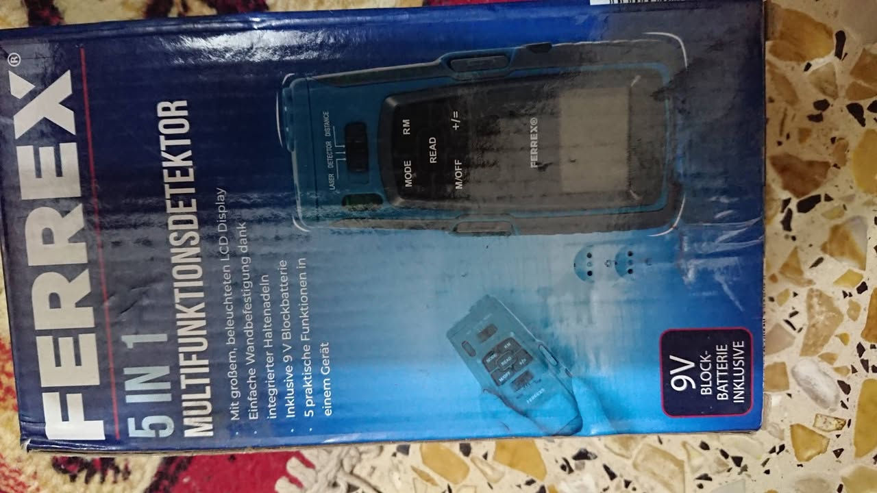 كاشف اسلاك


**إذا كنت صاحب هذا الإعلان وتريد حذفه لأي سبب، رجاءا أرسل رسالة إلى الدعم الفني**