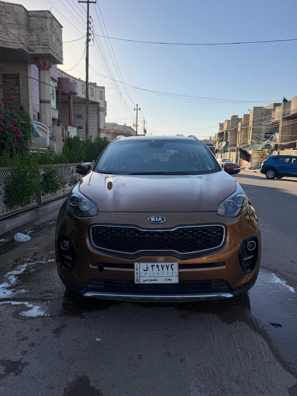 كيا سبورتج للبيع موديل ٢٠١٨ وارد امريكي حادث جاملغ وبنيد  البنيد مصبوغ والجاملغ بارد يعني السياره قطعه وحده صبغ فول مواصفات بصمة تشغيل بصمة ابواب كشنات جلد تدفئه بالكشنات كشن السائق كهربائي مري شفط اشاير بالمري شاشه كبيره كامره دواره حساسات رادارات جانبيه ويل كب تخم تاير جديد تدفئه وتبريد كهربائيات كلها شغاله محرك ٢٤٠٠ جي دي اي اكرر قطعه وحده صبغ ماشيه ٧٦ محرك وكير ع وضع الشركه موتخابر وتكلي شبيها مابيها كلشي كاتبلك السعر ١٣٢ ورقه تحويل مباشر مكاني بغداد البلديات ***********
