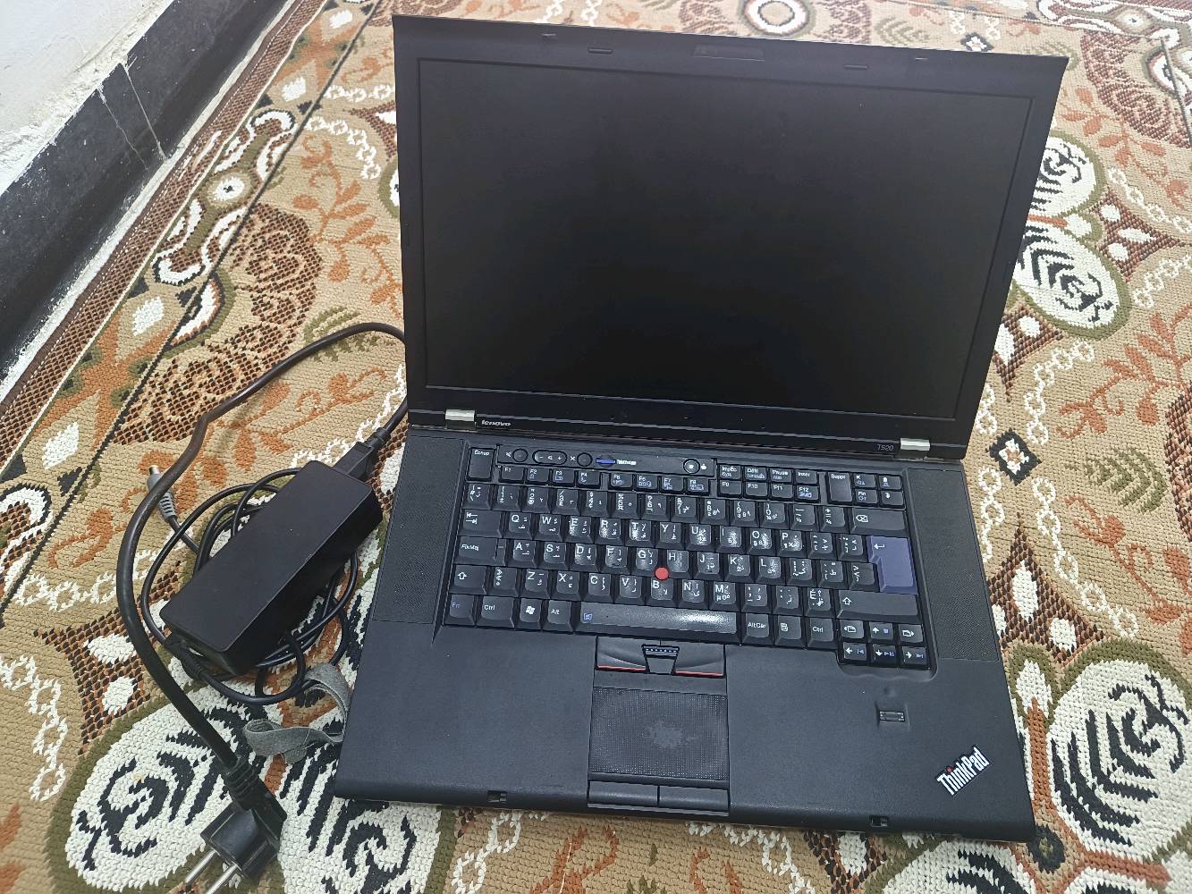 السماوة-قرب المستشفى الألماني 
لابتوب لينوفو
Core i5 2G
RAM 4GB
Storage 256GB
شاشة 14.5
ملاحظة(البطارية عطلانة وتحتاج تبديل وسعر البطارية ينزل من سعر اللابتوب)