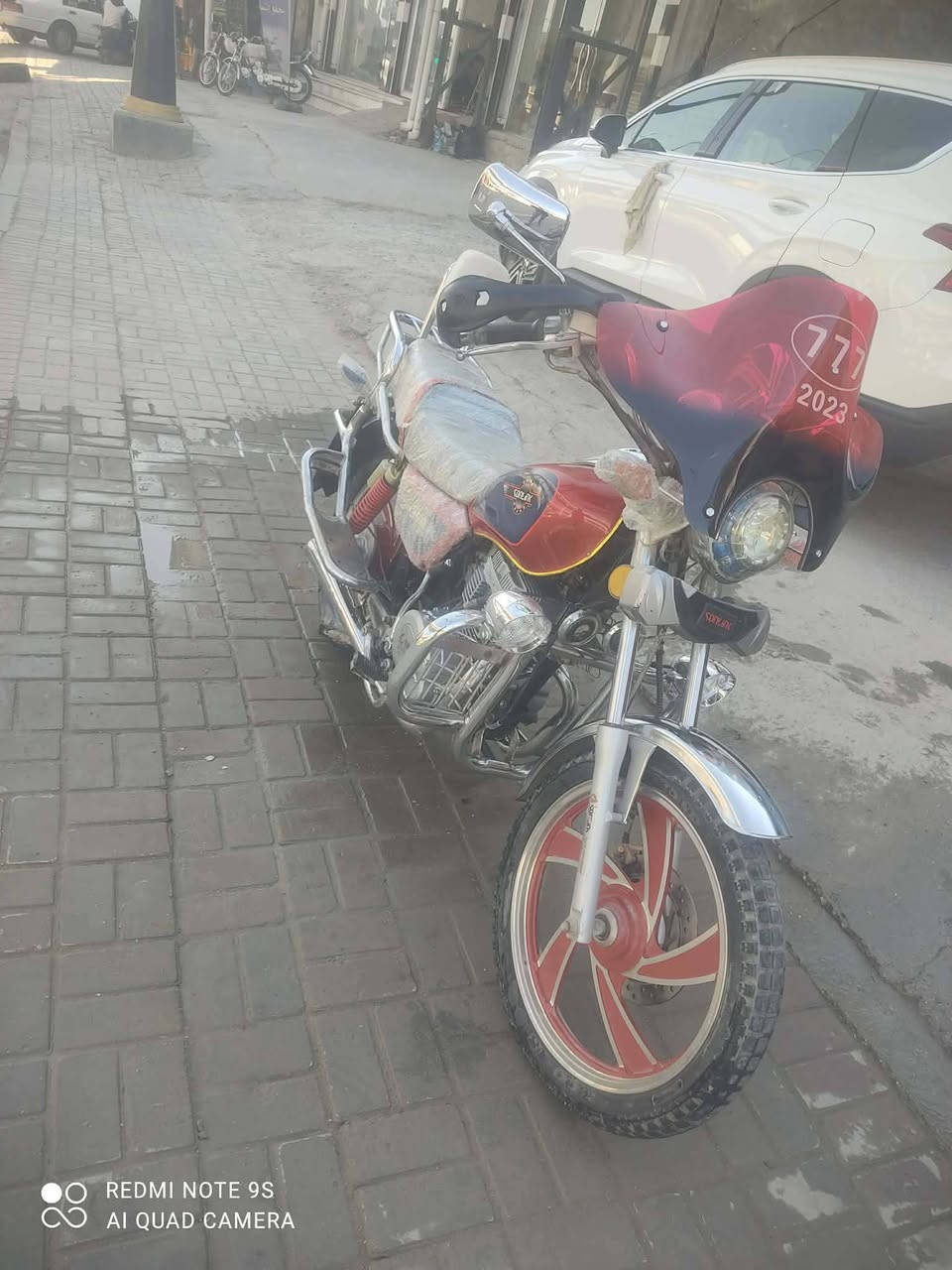 مكــــلــــف بالنشر
للبيع دراجه جونده موديل 19 اوراق اصولي
مكفوله كفاله عامه مابيها نقص
مكاني حله قرب جسر الام للاستفسار الاتصال ع الرقم ( 0784 318 9893 ) ماكو خاص اني مكلف بالنشر اتصل ع الرقم واستفسر
