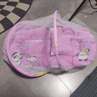 ناموسية • سرير أطفال • خامة ناعمة