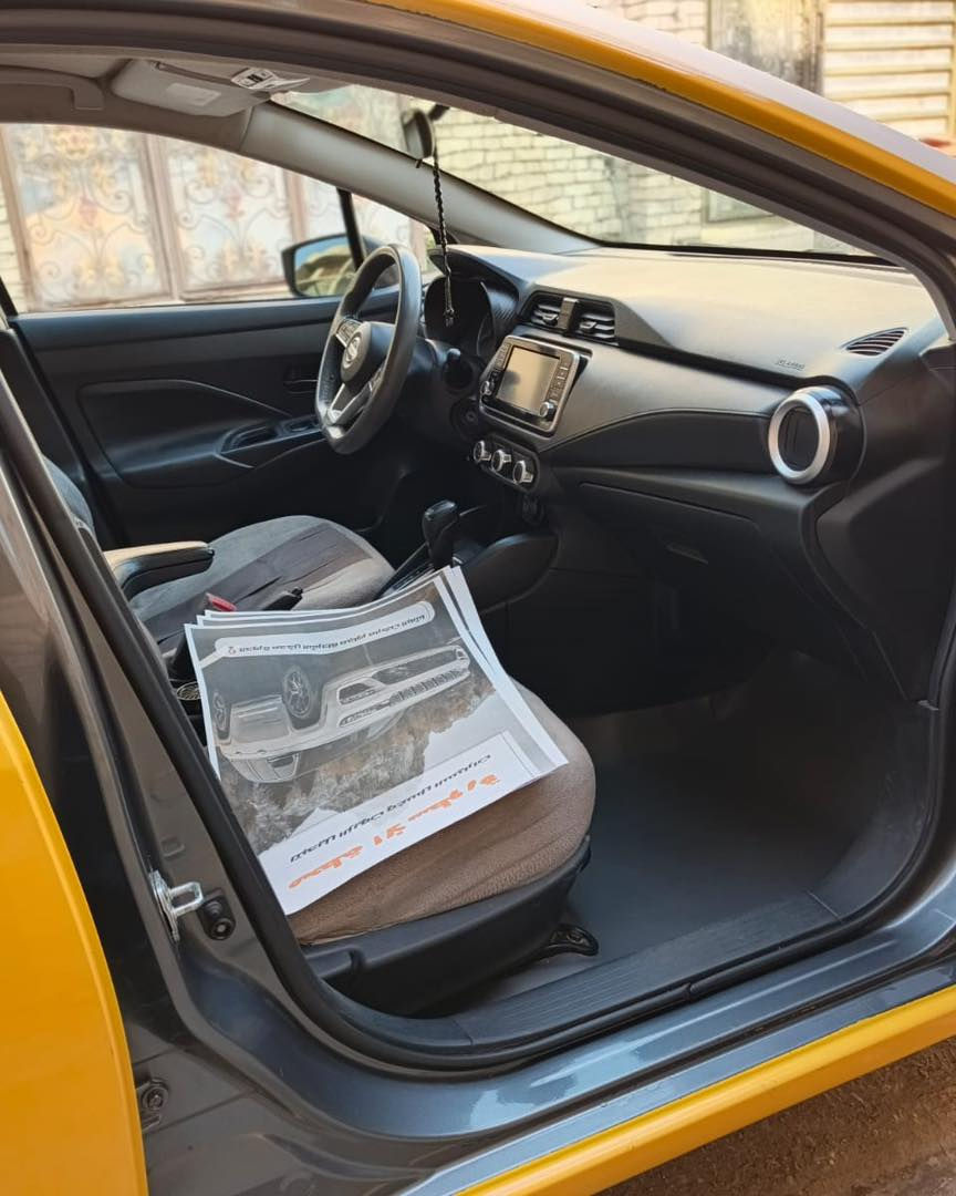 سلام عليكم نيسان فيرسا موديل ٢٢ للبيع حادثها جاملغ خلفي صور حادث داخل المنشور بدون دواخل بدون ايرباك صدرها جديد تبريدها خير من الله ماشيه ٦٠ الف رادار خلفي امامي سياره جاهزه من كلشي ربع مذب عليها سياره تعمل بوقود غاز وبانزن مكان سياره الدوره تفاصيل اكثر *********** السعر ١٣٦
بيها مجال للطيبين
