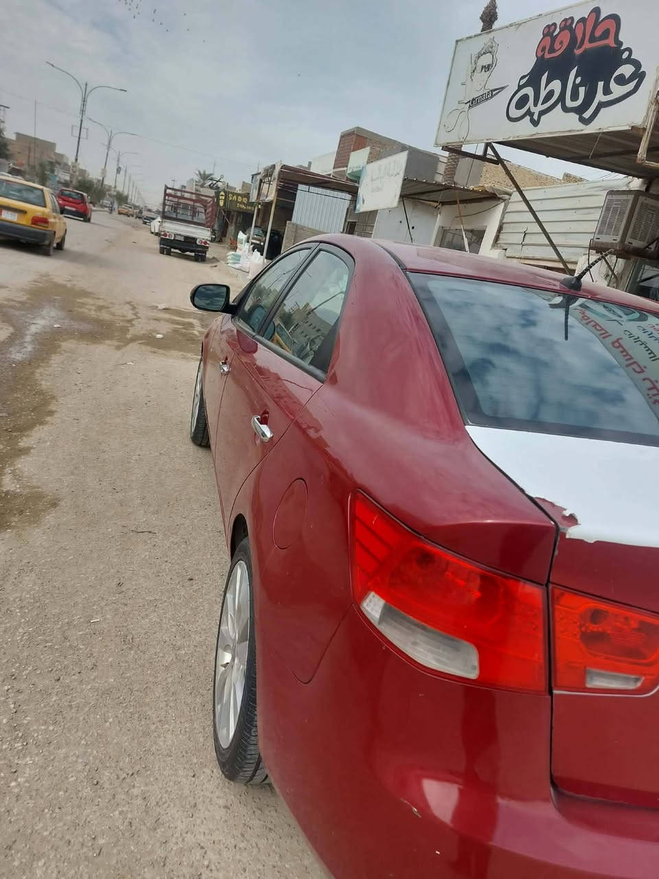 سيراتو 2011 قطع صبغ بدون دواخل سيارة جاهزه من كلشي مكاني ديوانيه ***********
