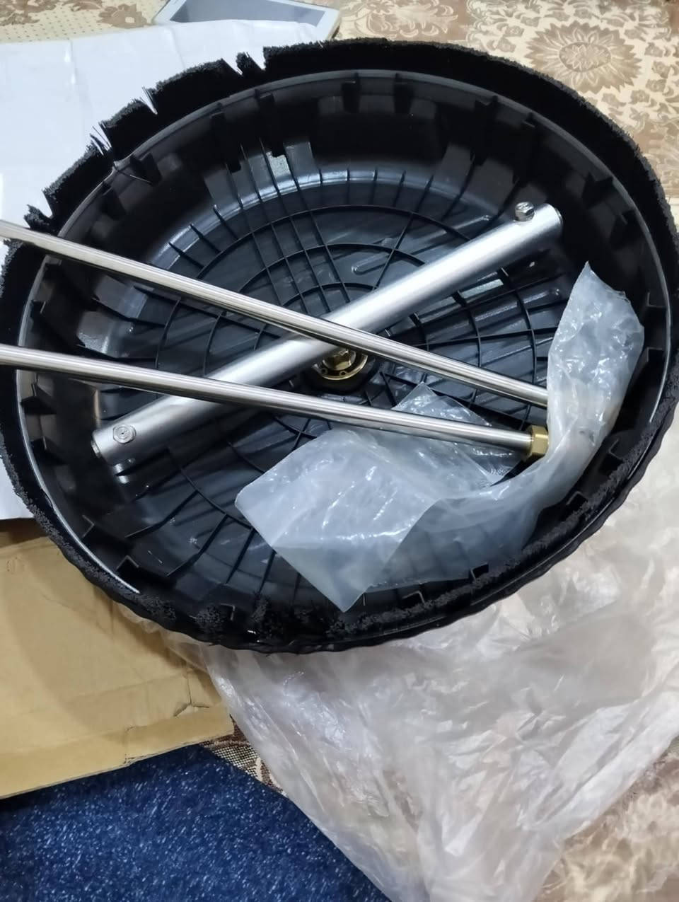 فرجة غسل زوالي حجم كبير


**إذا كنت صاحب هذا الإعلان وتريد حذفه لأي سبب، رجاءا أرسل رسالة إلى الدعم الفني**