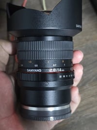 ساميانغ 14مم • F2.8 • فول فريم