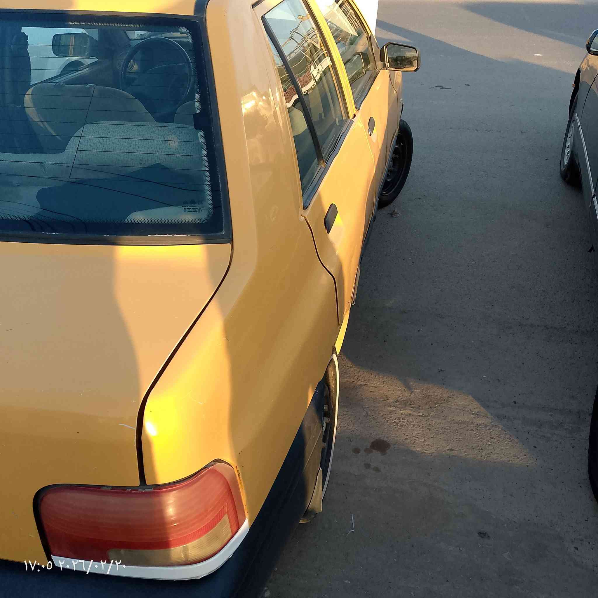 سلام عليكم سايبه موديل2016 شواصي معمره مطلوبه هيئه ومرور 10ورقات يوكعن من سعرهه الاسعر 28 اتصال***********او***********
