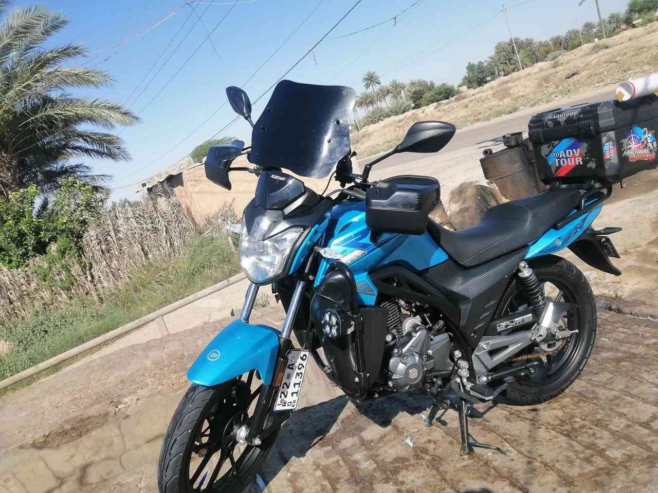 السلام عليكم دراجه للبيع rk مودي 2024 دراجه ما مبدل بيها اي شي رقم انكليزي سعر مليونين و ٣٠٠ الصفاحيات مو وياها بس الي بنص وياها رقم ***********المكان الانبار قضاء الكرمه
