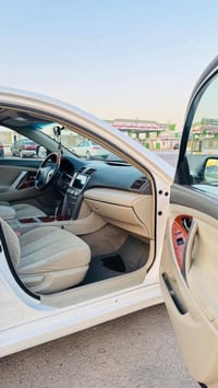 كامري ٢٠٠٩ • مكينة ٢٤٠٠ • كاميرا خلفية