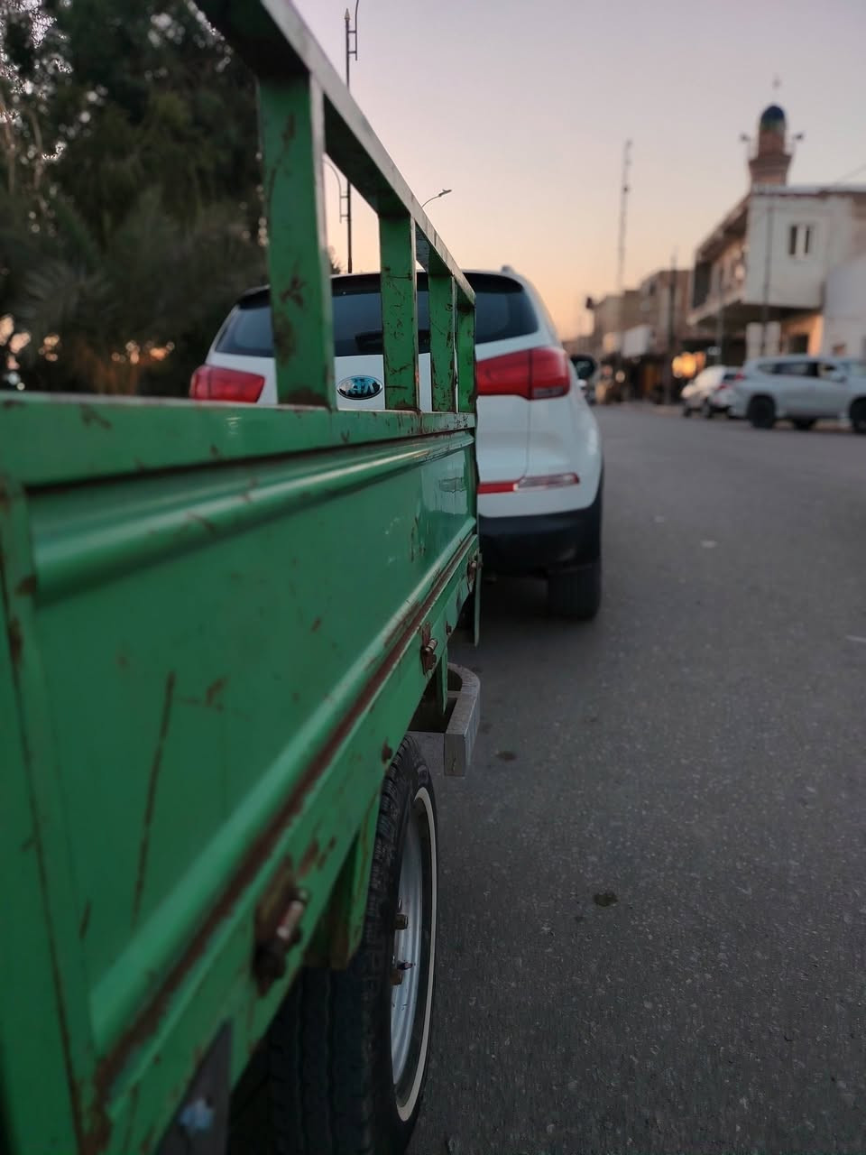 سلام عليكم سوته للبيع تفاحيه موديل 2020 وكيلها الجنابي
ستوته هستوها معمره كامله مكمله مكينه 2025 مقدم جديد وتايرات ودبلات البارحه شادهن اكسن لطش دراجه ما عايزه برغي كبل لشارع شاصيها علا وضع البلاد ما مصبوغ دراجه
لا مغسوله ولا رافعها  ستوته خير من الله الشراي 
يخابرني ما متواجد علا النت العنوان الديوانيه الحمزه الشرقي
رقمي ***********
